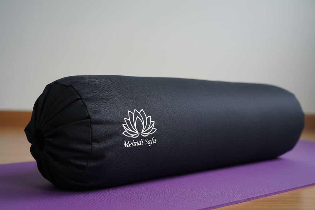 Bolster close-up con logo Mehndi Safu