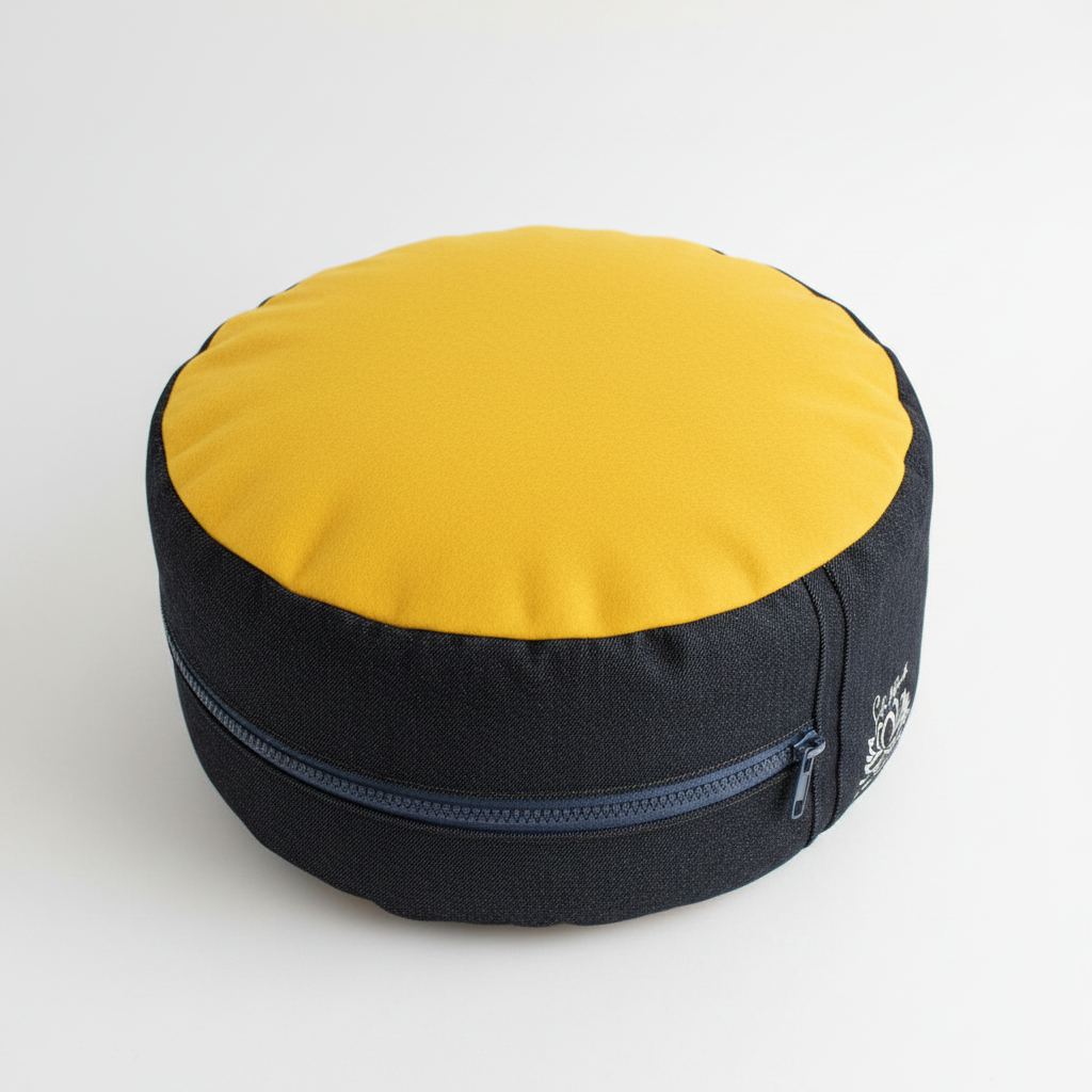 Funda Zafu - Amarillo