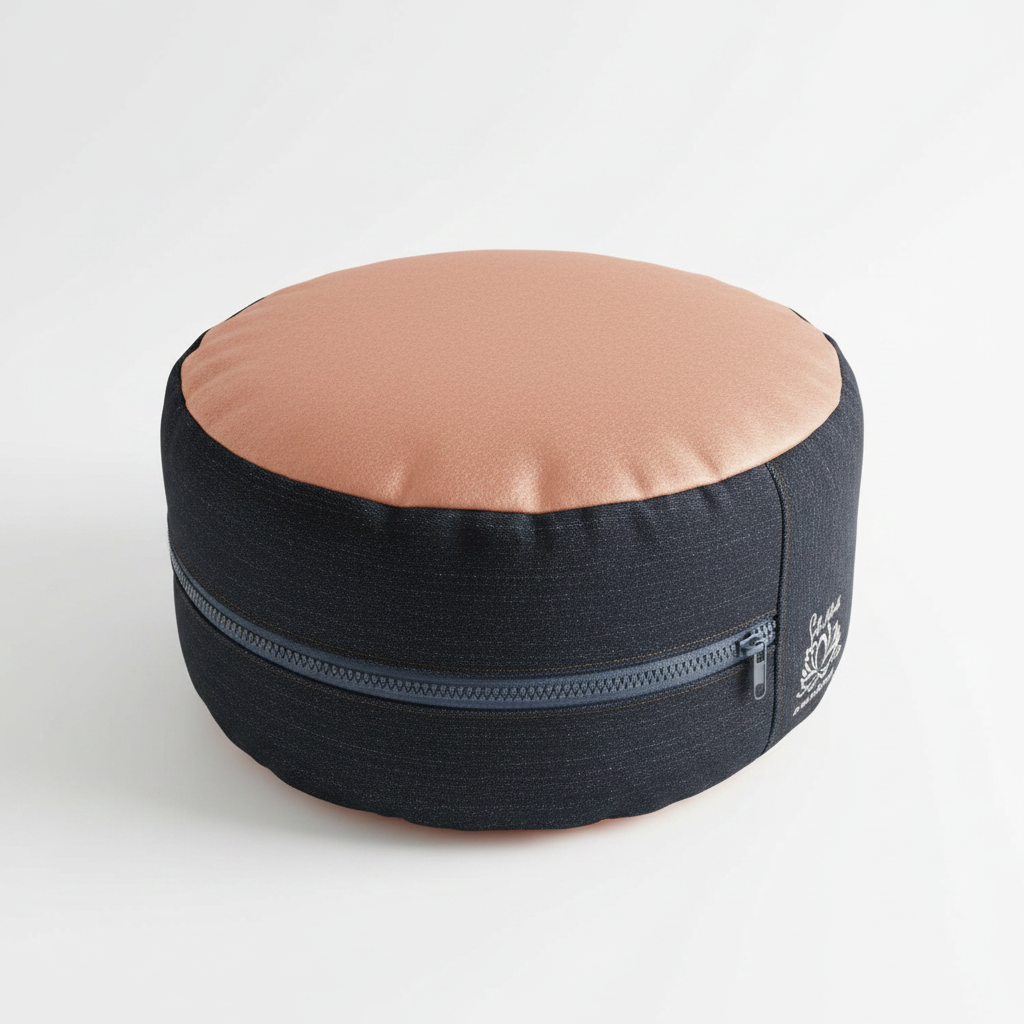 Funda Zafu - Oro rosa