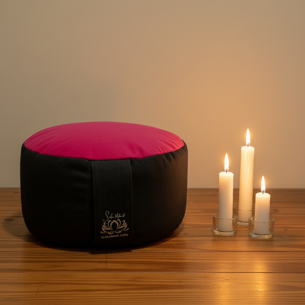 Zafu · Cojín de meditación